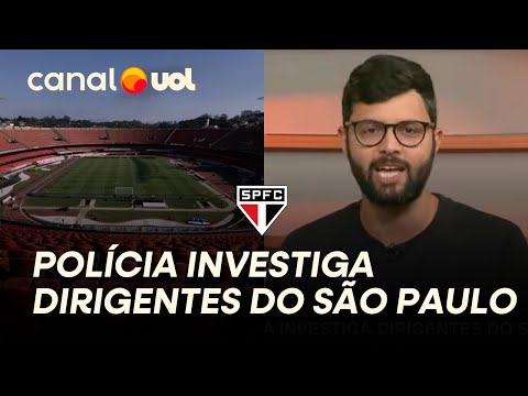 Police investigate São Paulo club directors for embezzlement in sales.