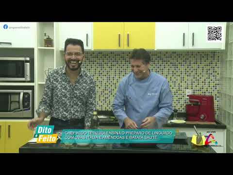 DITO E FEITO Aldo Teixeira (bloco 2 pt 2)  16 março 2023