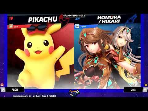 SSB India May 4 - GRAND FINALS - Jolt (Pikachu) vs FLOR (Lucina/Pyra/Ness)