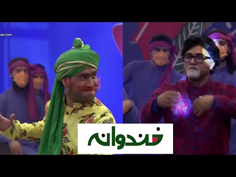 Khandevaneh.S07E12-خندوانه فصل هفتم قسمت دوازدهم جناب خان میره هند(تم هندی فقط میرقصن خیلی باحاله)