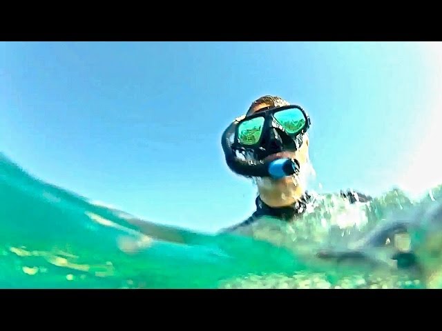 Snorkeling Greece