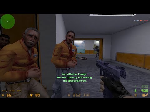 Counter Strike 1.6 (2025) cs_office Gameplay PC (No Commentary)
