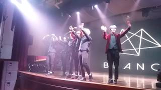 YEAH BLANC7 EN VIVO - BLANC7 EN PARAGUAY [170709]