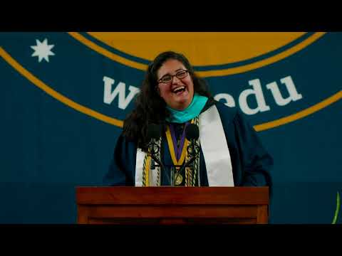 WGU 2022 Seattle Master's Commencement - Graduate Speaker Emily Bertholic