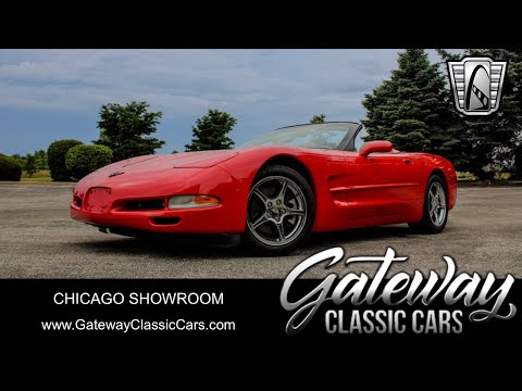 2000 Chevrolet Corvette (CC-2008761) for sale in O'Fallon, Illinois