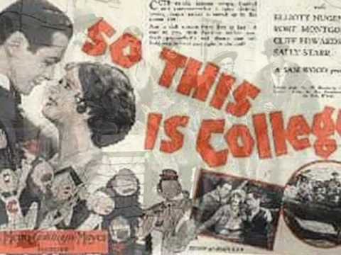 Crazy College 1920s: Harry Reser's Syncopators - Collegiate Sam, 1929