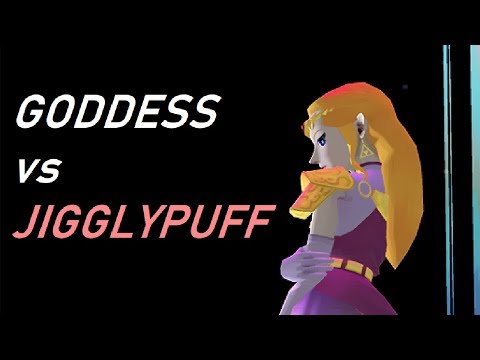 Zelda vs. Level 9 Jigglypuff