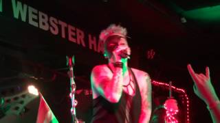 Otep Zero/Crooked Spoons live in NYC May 9th 2016