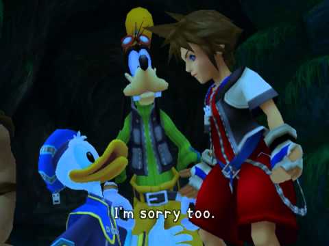 Kingdom Hearts, English cutscene: 82 - Sealing Deep Jungle's Keyhole - HD 720p