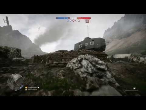 Battlefield 1 - Tank vs Hammer