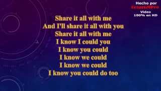 Jessie Ware - Share It All Lyrics