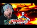 THE GOAT WANTS ALL THE POWER!!! FIRST TIME WATCHING - Beyblade Metal Fury Episode 4-5 REACTION