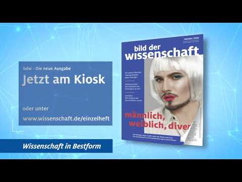 männlich, weiblich, divers (bild der wissenschaft 10/2020)
