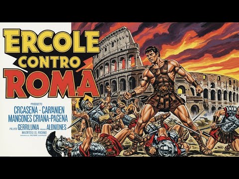Sergio Ciani è Ercole contro Roma | Film Completo in Italiano