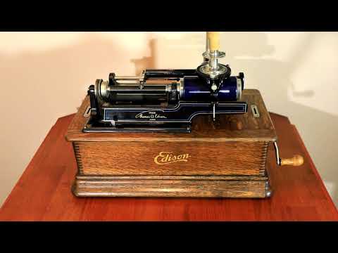 "Camp Songs of the U. S. Army, No. 1", Chorus of Male Voices on Edison Blue Amberol cylinder 3402