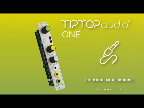 Episode 5: Tiptop Audio ONE, Tiptop's flagship sample player | First impressions | Eurorack Modular