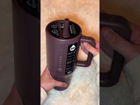 The BEST aesthetic and functional tumbler hands down from HYDROJUG