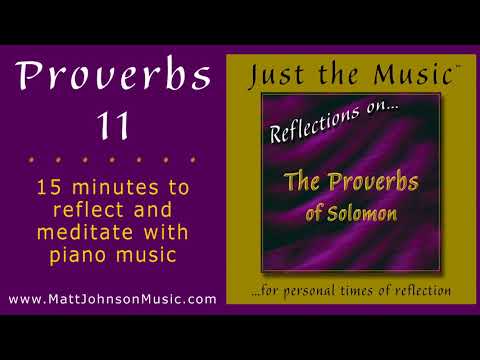 download lagu mp3 mp4 Matt Johnson Proverbs 11 Just The Music Series, download mp3 Matt Johnson Proverbs 11 Just The Music Series free downloadn, video klip Matt Johnson Proverbs 11 Just The Music Series