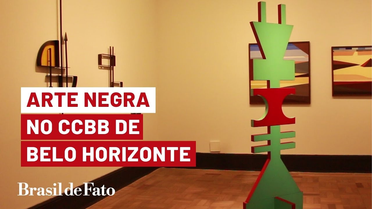 Exposição leva a arte negra para o CCBB de Belo Horizonte