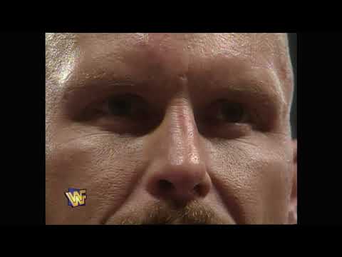 WWF Champ Shawn Michaels vs Stone Cold Steve Austin + Promo's from Vader/Cornette & Sycho Sid (WWF)