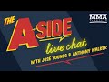 The A-Side Live Chat: Usman's KO Of Masvidal, Cormier vs. Paul, UFC 261 Fallout, Bellator 258, More
