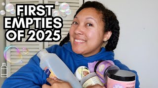 1st EMPTIES of 2025 🫧🧴