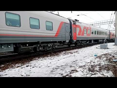 ЭП1М-779 с поездом №50 Санкт-Петербург Кисловодск