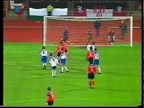 Hannover 96 vs Hansa Rostock 94/95