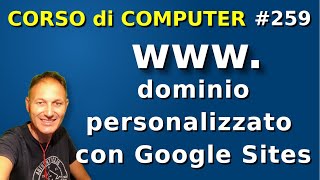 259 Come assegnare un nome dominio personalizzato a Google Sites | Dan