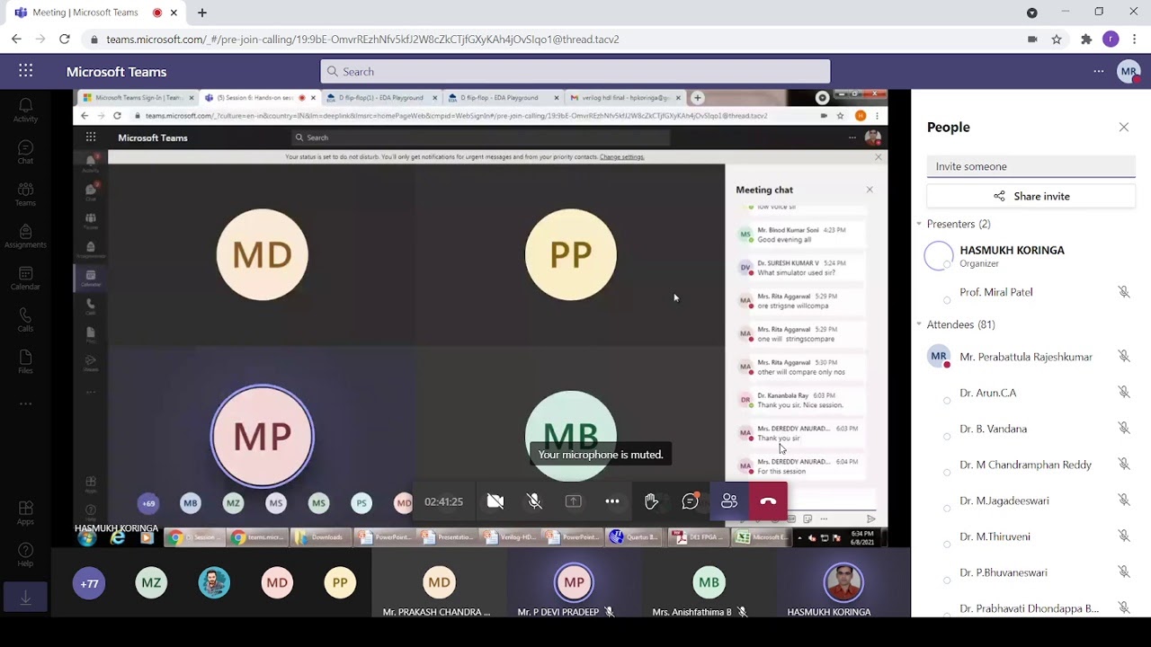ATAL FDP on VLSI Machine Learning