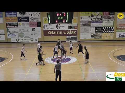 Xuven Cambados 64 - Meco Rafonca 76. 1°autonómica J1 2019/20