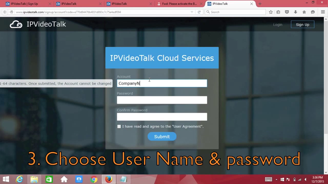 IPVideoTalk Tutorial