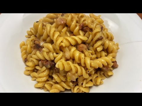 Pasta CREMOSA senza PANNA - La ricetta infallibile 🐷