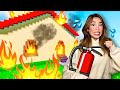 KAT PLAYS ROBLOX DON'T BURN THE HOUSE DOWN…
