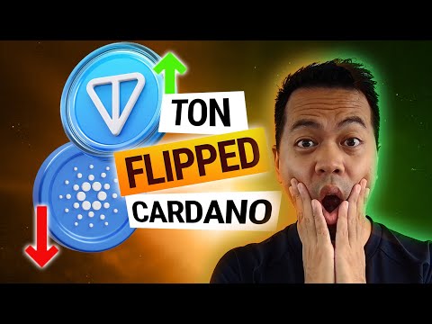 TON FLIPPED CARDANO! Beware! You Need To Know This! TON vs ADA