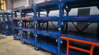 Mould Tool Racking - Final installation looking amazing!