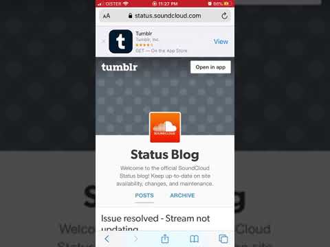 Soundcloud Downdetector