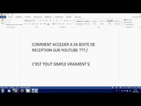 comment retrouver boite mail