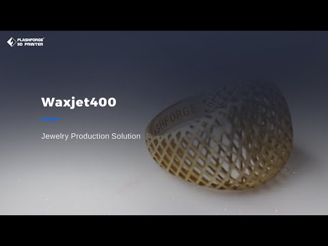 Wax Jet410 3D Printer