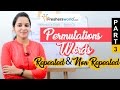 Aptitude Made Easy Permutations Part 3 Words Repeated And Non Repeated Letters Math Tricks
