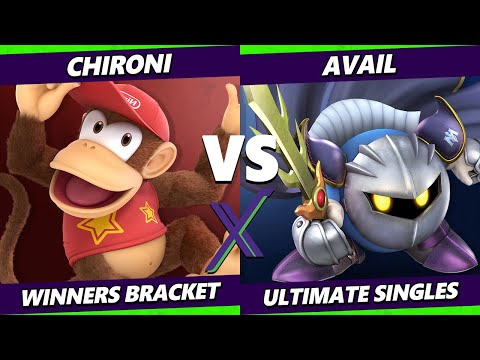 S@X 526 - Chironi (Diddy Kong) Vs. Avail (Meta Knight) Smash Ultimate - SSBU