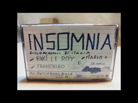 Insomnia - 18/03/1995 Ricky le Roy Mario Più & Franchino ( Cassetta inedita)