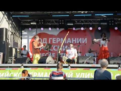 EXIT project (live) фрагмент №1 17.05.13 Нижний Новгород