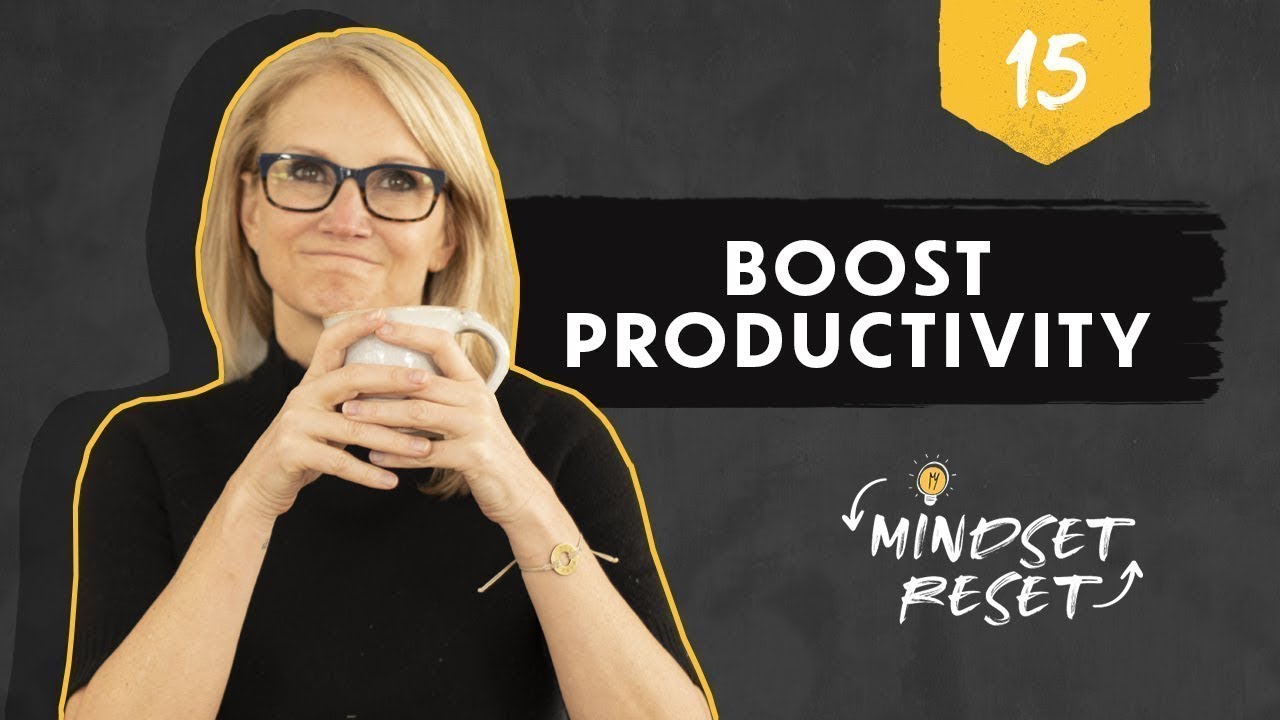 The Key To Early Morning Productivity - #MindsetReset | Mel Robbins