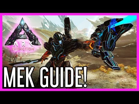 Mek Guide for ARK: Extinction