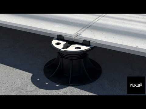 Windproof System - Pedestal Supports