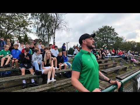 Mazur Pisz żyje! Przyśpiewki prosto ze starych ławeczek. A po zwycięskim meczu piąteczki z drużyną!