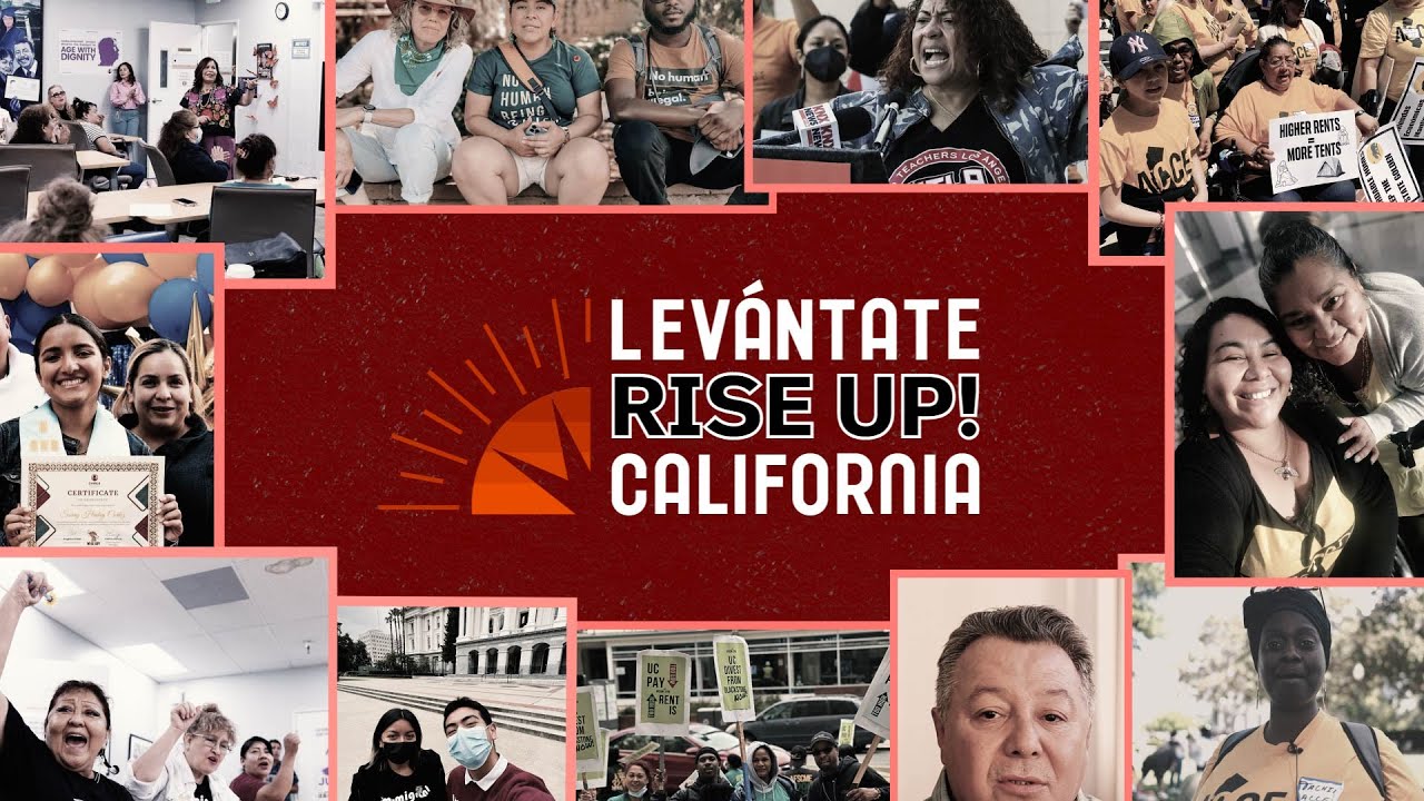 We are Rise Up California / Nosotros somos Levántate California (Full Cut)