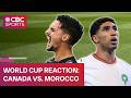 Canada Vs Morocco Soccer North Reaction Show FIFAWorldCup2026