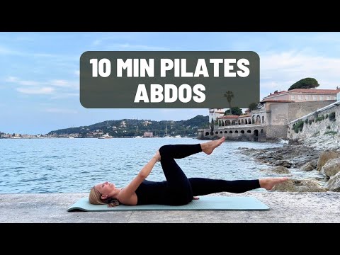 10-MINUTE PILATES FOCUS ON ABS | NO EQUIPMENT NEEDED | JESSY PILATES